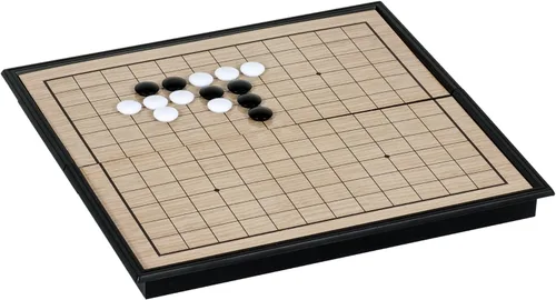 Vista 13 de Juego de damas magnéticas tamaño pequeño juego juego juego