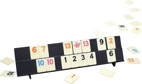 Vista 3 de Noris Spiele 606101779 Rummy Deluxe Set
