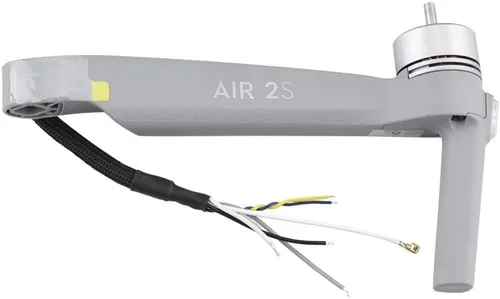 Vista 19 de Piezas de reparación para D-JI Mavic Air 2s Drone Módulo de visión delantera Cable de señal flexible Marco de lente de cámara Brazo motor del eje P