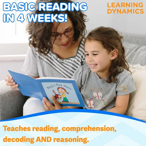 Vista 2 de Programa de 4 Semanas para Leer de Learning Dynamics y Libro de Ejercicios Extra – Incluye 53 Libros, Manual de Enseñanza, Libros de Actividades
