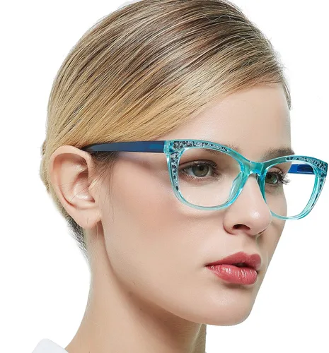 Vista 51 de OCCI CHIARI Gafas de lectura de moda para mujer y hombre