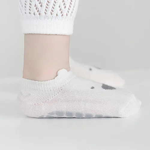Vista 6 de Calcetines antideslizantes para bebé, recién nacido, con agarre antideslizante para bebés, calcetines tobilleros unisex para niñas y niños