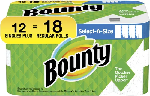 Vista 28 de Bounty Select-A-Size - Toallas de papel, 2