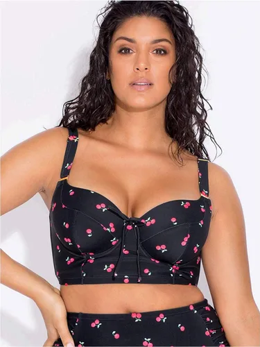 Vista 4 de Smart & Sexy - Top de bikini con aros para mujer, con forro ligero