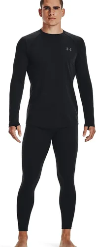 Vista 3 de Under Armour Camiseta con cuello redondo Packaged Base 2.0 para hombre