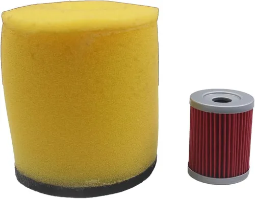 Vista 4 de Kit de filtro de aceite de filtro de aire compatible con Suzuki LT-F4WDx LT-4WD LT-F250 LT-F250F LT-F300F King Quad 300 Quadrunner 250 Motocicleta