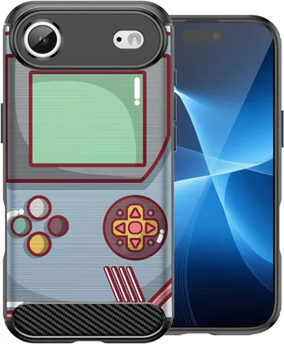 Vista 9 de CasesOnDeck Case Compatible with [Apple iPhone 17 Air/iPhone 17 Air Case] Pictorial Patterned TPU Design Case Flexible Slim and Elegant (Astronaut)