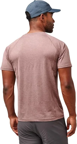 Vista 2 de OLIVERS Apparel Pivot - Camiseta de rendimiento para hombre, camiseta de manga corta para hombre, equipo de entrenamiento para hombre