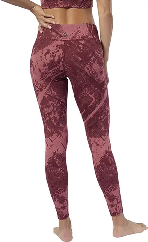 Vista 2 de Reebok Lux Tights, Rojo, M