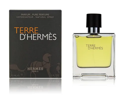 Vista 3 de Terre D'Hermes by Hermes para hombre 2.5 oz Perfume puro en espray