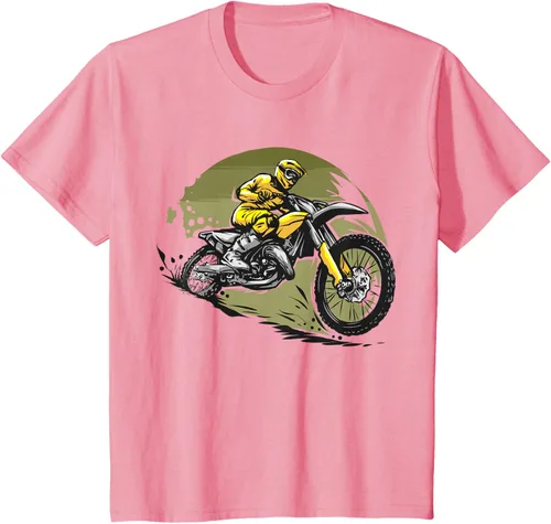 Vista 67 de Camiseta de motocross Supermotard Enduro, Negro, S
