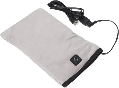 Vista 7 de Manoplas de calentamiento eléctricas, guantes de mano de belleza calentados con USB 3 ajustes, guantes de calentamiento eléctricos, guantes térmicos