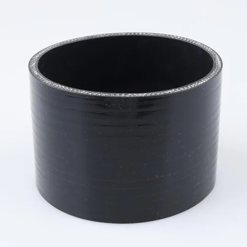 Vista 35 de AC PERFORMANCE ID 5" Acoplador de manguera de silicona recto negro 4