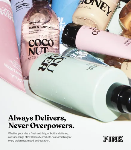 Vista 6 de Loción corporal hidratante Victoria's Secret Pink Coco con aceite de coco
