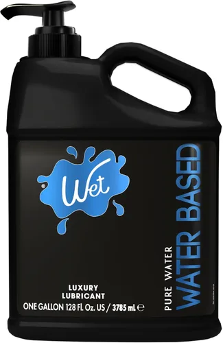 Vista 17 de Wet Hybrid Lube, mezcla de agua y silicona premium, deslizamiento suave y sedoso, 3 onzas líquidas
