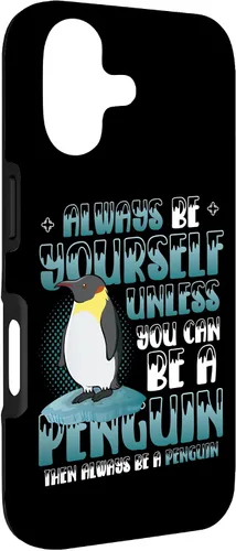 Vista 3 de Always Be Yourself Unless You Can Be A Penguin Case for iPhone 17