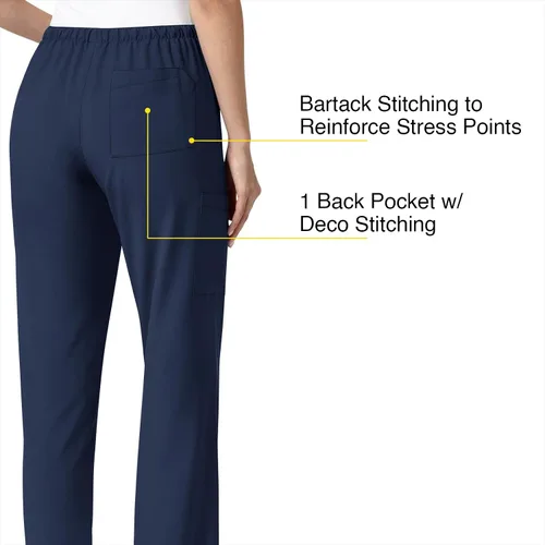 Vista 4 de WonderWink Pantalón con cordón para mujer