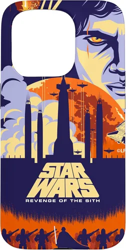 Vista 14 de Star Wars Funda con póster de película ilustrada La venganza de los Sith para iPhone 17