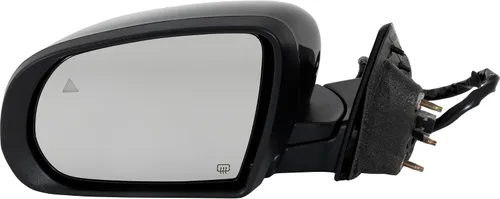 Vista 29 de Garage-Pro Espejo no eléctrico del lado del conductor para Jeep Compass 2007-2017 texturizado mfrbodycodename : MK