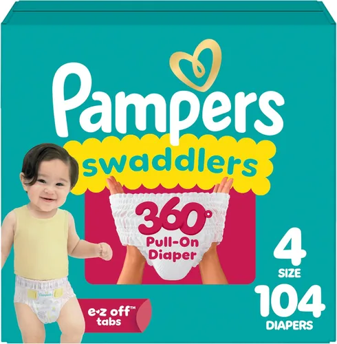 Vista 17 de Pañales Pampers - Swaddlers 360° - Talla 3, 70 unidades, hasta 100% de protección contra fugas, ajuste cómodo y seco, diseñado para cambios fáciles