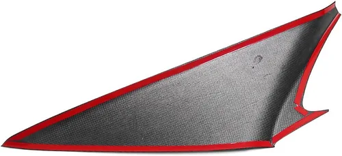 Vista 3 de Jogon 1 cubierta de panel lateral de consola central para Chevy para Chevrolet Corvette C8 Stingray Coupé 3LT Z06 2020 2021 2022 - Accesorios