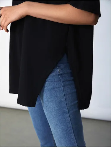 Vista 4 de Floerns Camiseta básica de manga corta para mujer