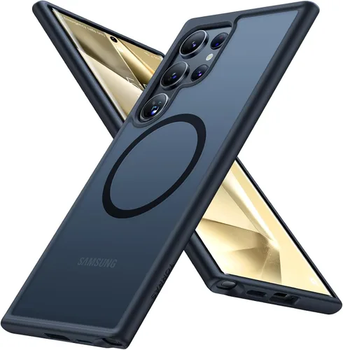 Vista 27 de TORRAS - Funda protectora magnética para Samsung Galaxy S23 6.1 pulgadas, prueba de caídas de grado militar, apta para MagSafe, parte trasera