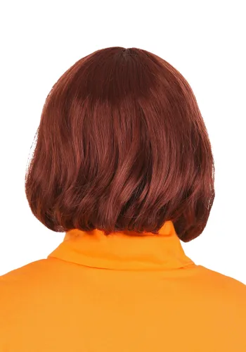 Vista 2 de Peluca Velma de Scooby Doo para Mujer Multicolor