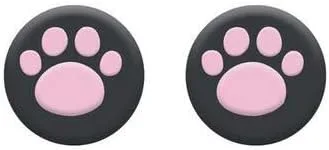 Vista 2 de 2 tapas de agarre para pulgar con garra de gato, para PS5, PS4, Slim Pro, PS3, Xbox One X S, Elite Switch Pro, Xbox 360, Wii u, juego de control
