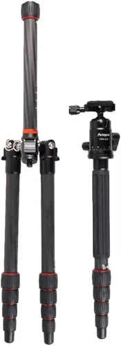 Vista 2 de X-4CN Fibra de Carbono Trípode/Monopie + Cabeza