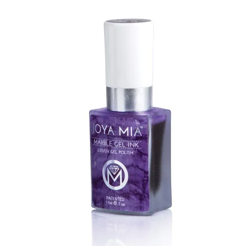 Vista 9 de JOYA MIA Uñas de gel de tinta de mármol (MARBLEIZADOR)