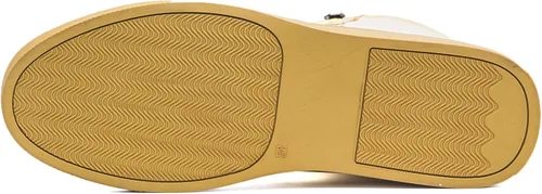 Vista 6 de IGxx Zapatos deportivos punk para hombre, con remaches de metal, con cordones, para correr, baloncesto, para decoración de metal brillante, botas