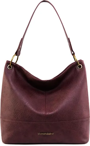 Vista 35 de Carteras para mujer, bolsos hobo para mujer, bolso de hombro holgado *Turquesa