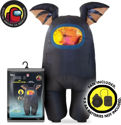Vista 3 de YuMe Official Among Us Toys Funny Inflatable Cool Cosplay Halloween Costumes for Adults