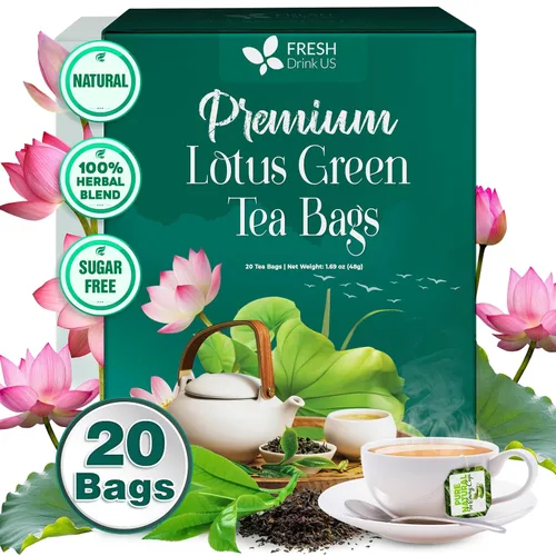 Vista 27 de FreshDrinkUS, 40 bolsas de té de raíz de bardana premium, 100% natural y puro de raíz de bardana. Fabricado con bolsas de té de material natural.