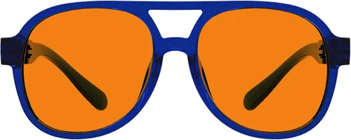 Vista 276 de Eyekepper Gafas de luz azul para hombre y mujer, paquete de 6 lentes Pilot Paquete de 6 color mezclado