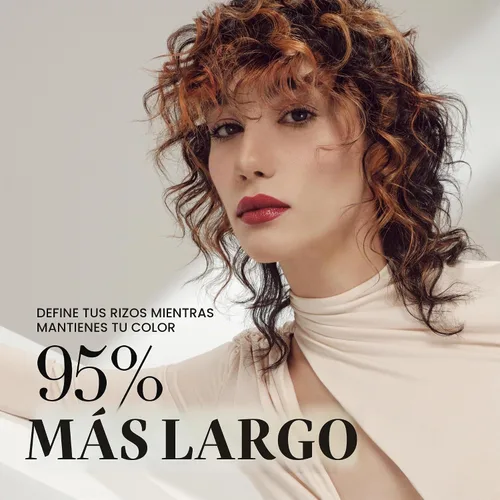 Vista 2 de Framesi Color Lover Curl Define Acondicionador, 16.9 fl oz, acondicionador para cabello rizado con quinua, cabello teñido