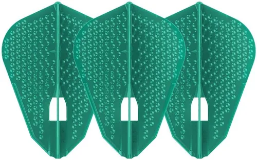 Vista 5 de L-style L9 Fantail Dart Flights - PRO Dimple