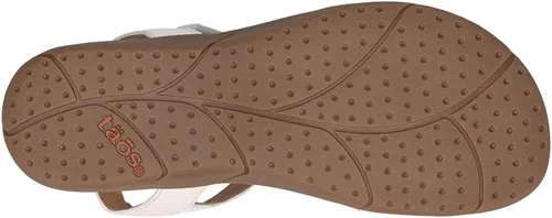 Vista 5 de Taos Sandalias Lola para mujer, Azul