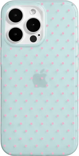 Vista 45 de inewateri Funda compatible con iPhone 11 con bonito diseño estético de lunares a la moda, fundas simples para TPU suave, funda de protección Negro