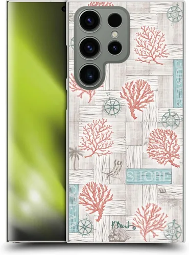 Vista 14 de Head Case Designs Officially Licensed Paul Brent Agate Mermaid Coastal Hard Back Case Compatible with Samsung Galaxy S24 Ultra 5G