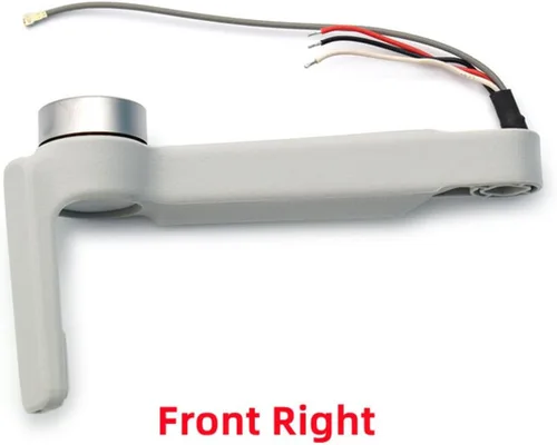 Vista 4 de SeiZed Gimbal Arm with Motor for D-JI Mavic Mini Front Rear Left Right Arm Replacement Drone Repair Parts (Color : 1 Set)
