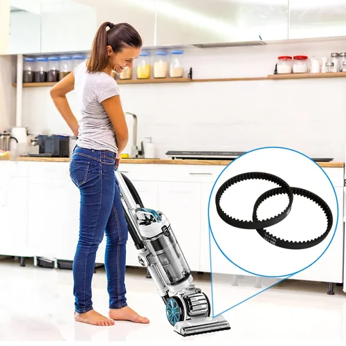 Vista 7 de Correas de vacío de repuesto para aspiradora vertical sin bolsa Eureka FloorRover, piezas de repuesto S3029 S3018 S3014, para modelos NEU522