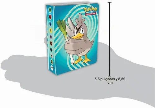 Vista 3 de Pokemon Scarlet & Violet Journey Together - Mini portafolio con paquete de 10 cartas