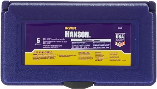 Vista 2 de IRWIN HANSON 54125 - Juego de extractor de tuercas (5 piezas)
