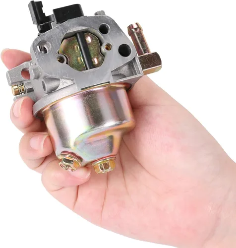Vista 5 de 951-12785 Carburador para Troy Bilt Tiller Super Bronco Rototiller 208cc Cub Cadet RT65 751-12785 C46540 46515 Generador Troy Bilt OHV 208CC 212CC