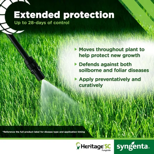 Vista 4 de Syngenta - Fungicida Heritage SC 4oz