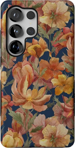 Vista 257 de Casely Funda para Galaxy S9 Postura de cadáver Yoga de esqueleto Diseño protector delgado esencial de doble capa