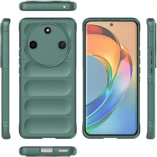 Vista 12 de Funda compatible con OnePlus Ace 5G, TPU suave para teléfono móvil compatible con OnePlus 10R 5G CPH2411 / Ace 5G PGKM10, funda negra