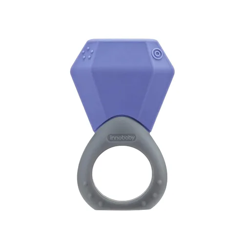 Vista 10 de INNOBABY TEETHIN' Smart Birthstone Ring TEETHER - Abril (diamante)